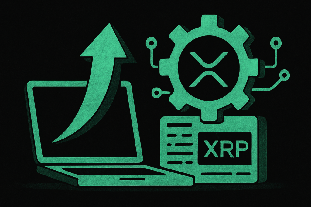 XRP Ledger Adoption Grows Rapidly—Will 430% Payment Surge Boost XRP Price?