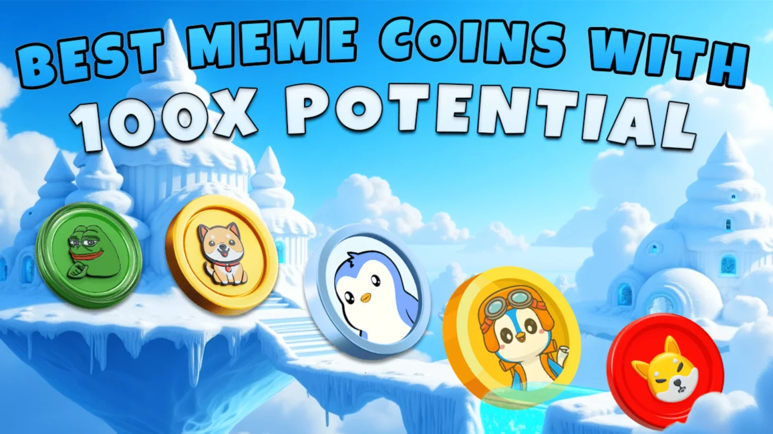 10 Best Meme Coins To Buy Now Before They Skyrocket In The Next Rally