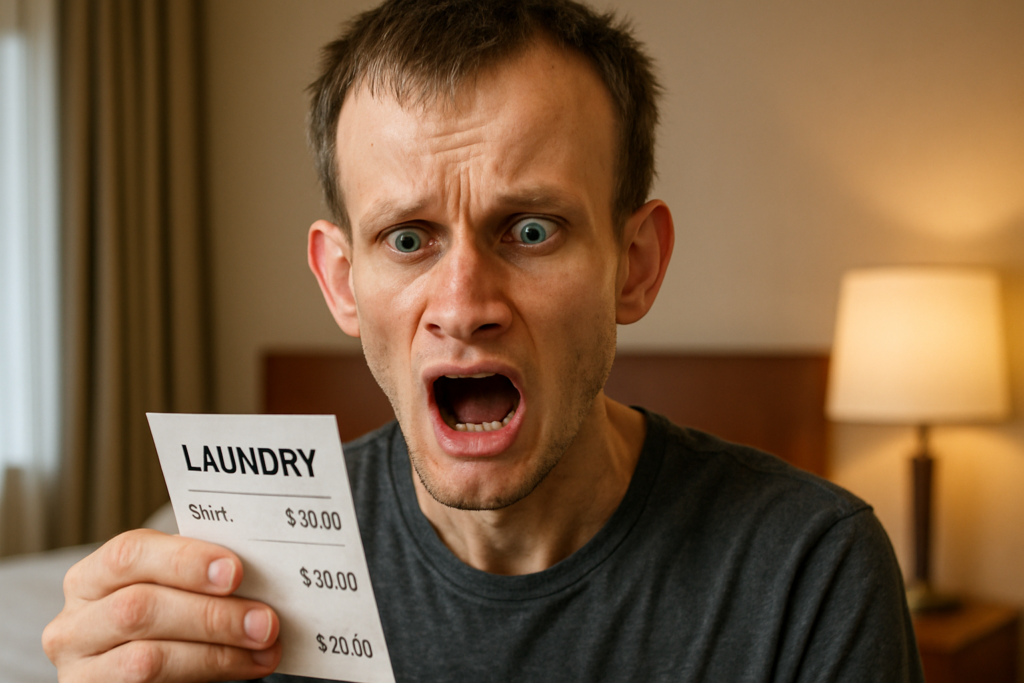 Hands-on with underwear and ETH: what Vitalik’s laundry routine can teach us about stacking wealth