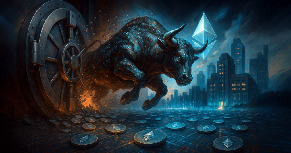 BitMine’s $20 billion equity expansion fuels Ethereum dominance