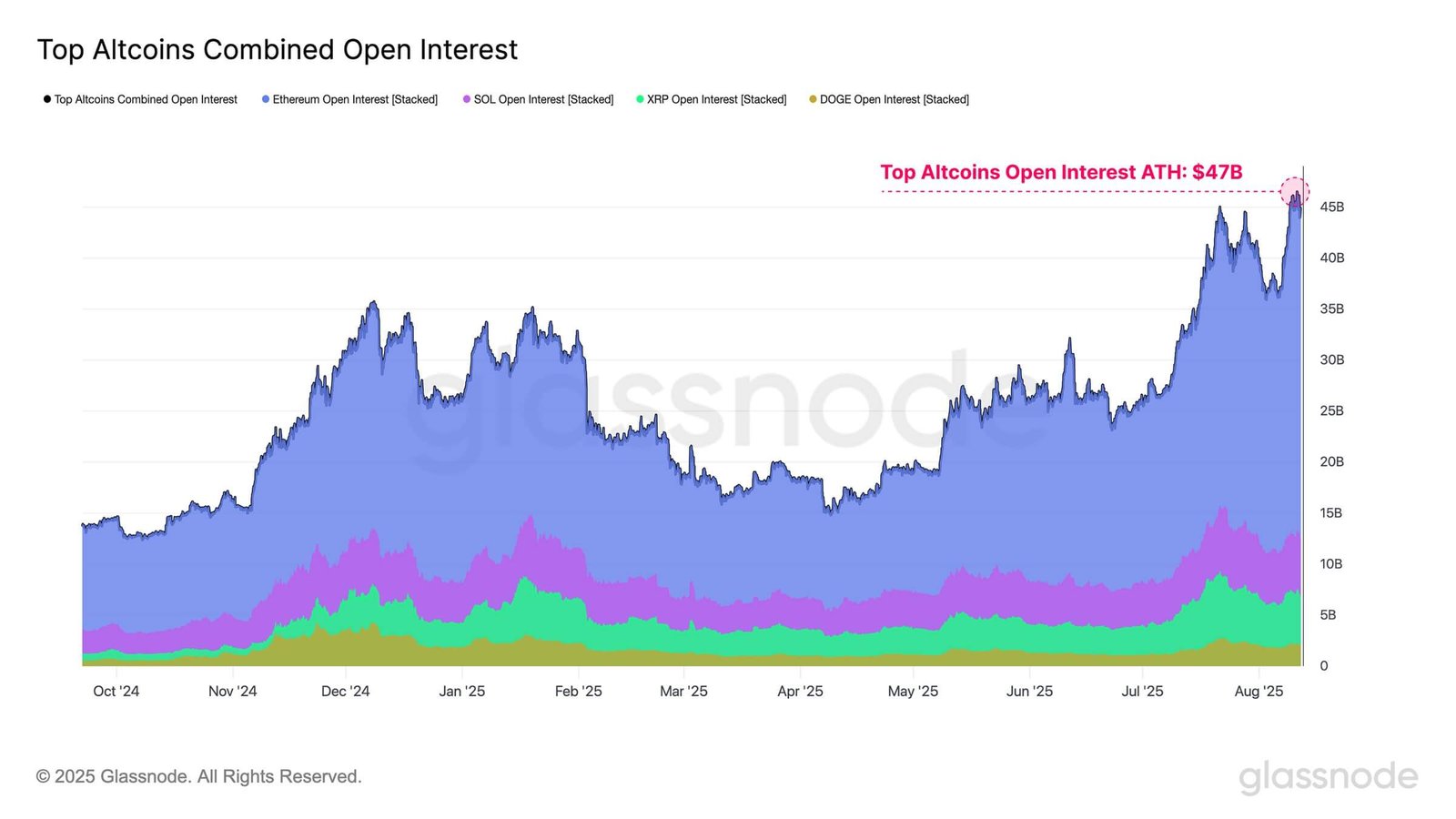 Top Altcoins Open Interest
