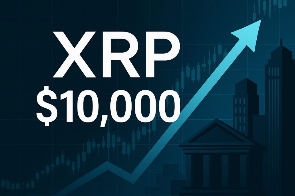 XRP at $10,000 Is Just the Start