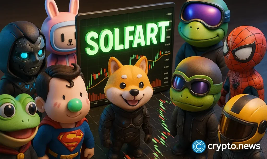 Solfart token presale going bigger than BONK and PENGU