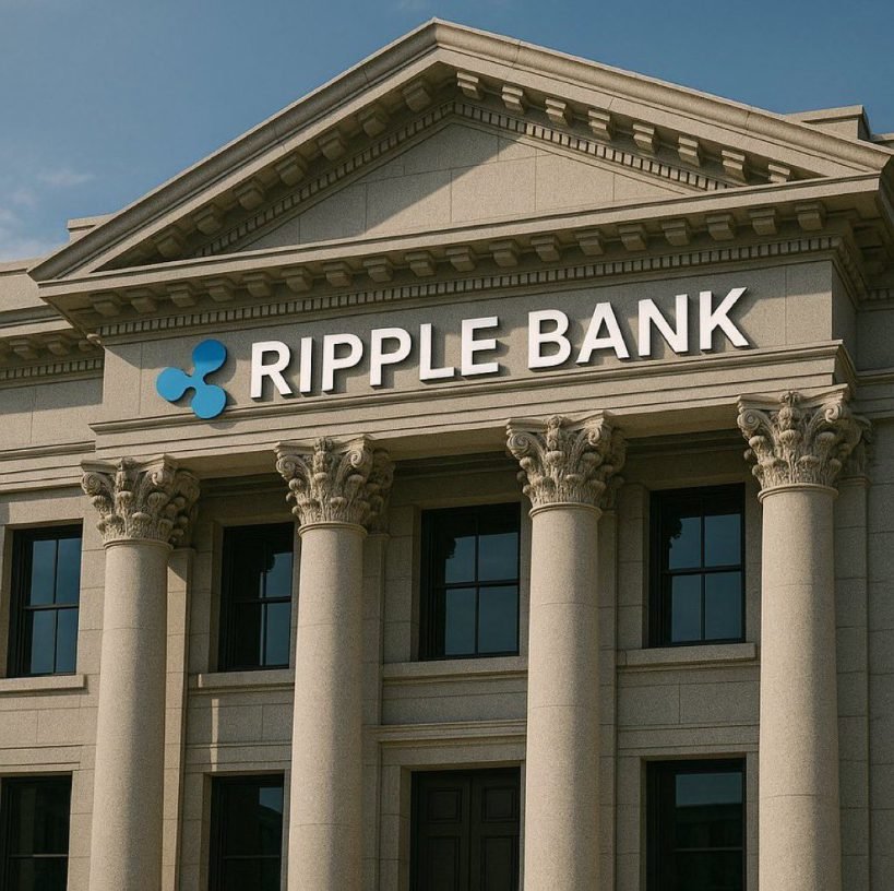 Ripple Bank building concept