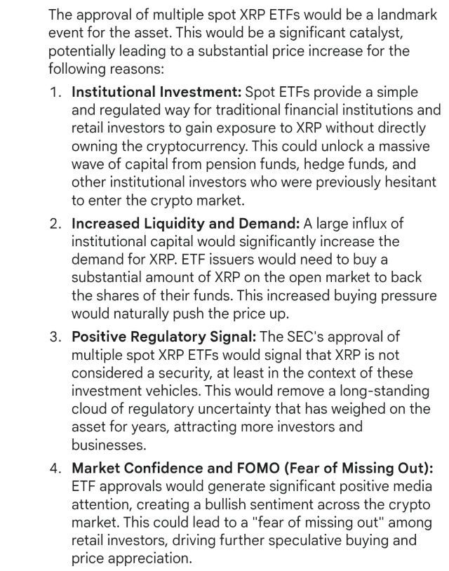 Gemini price analysis showing hypothetical XRP targets for December