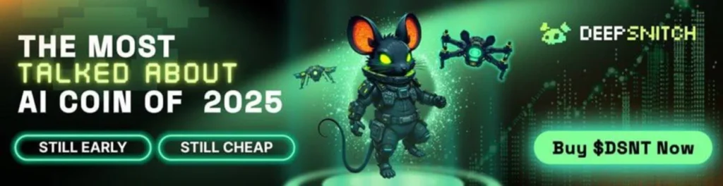 Best Meme Coins to Buy as Solana Treasuries Hit $4B and DeepSnitch AI Presale Opens 250x Opportunity 3 deepsnitch